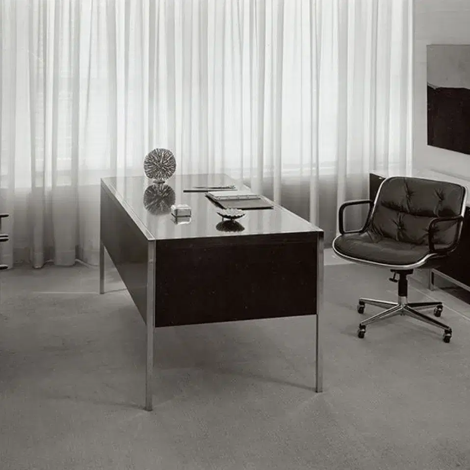 놀 Knoll 찰스 폴락 executive chair