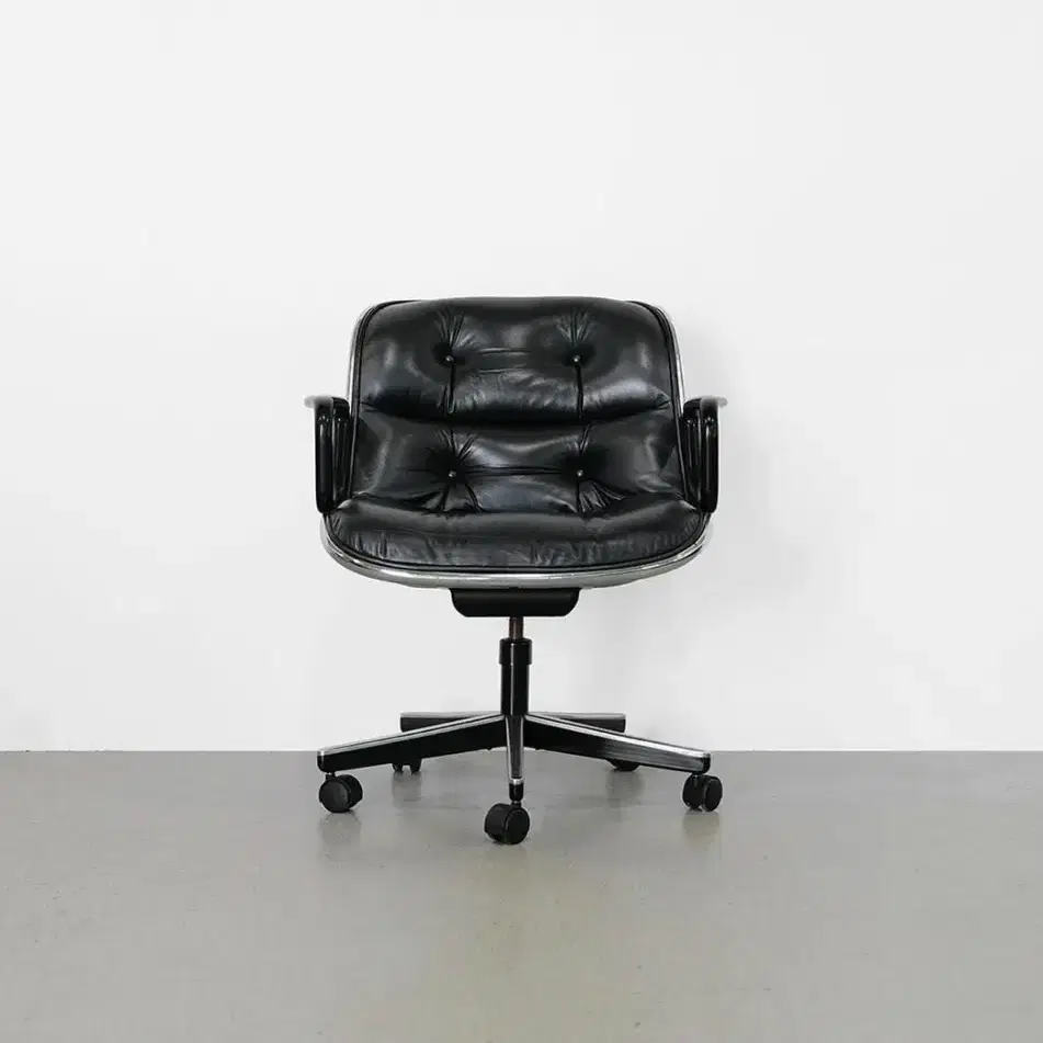 놀 Knoll 찰스 폴락 executive chair