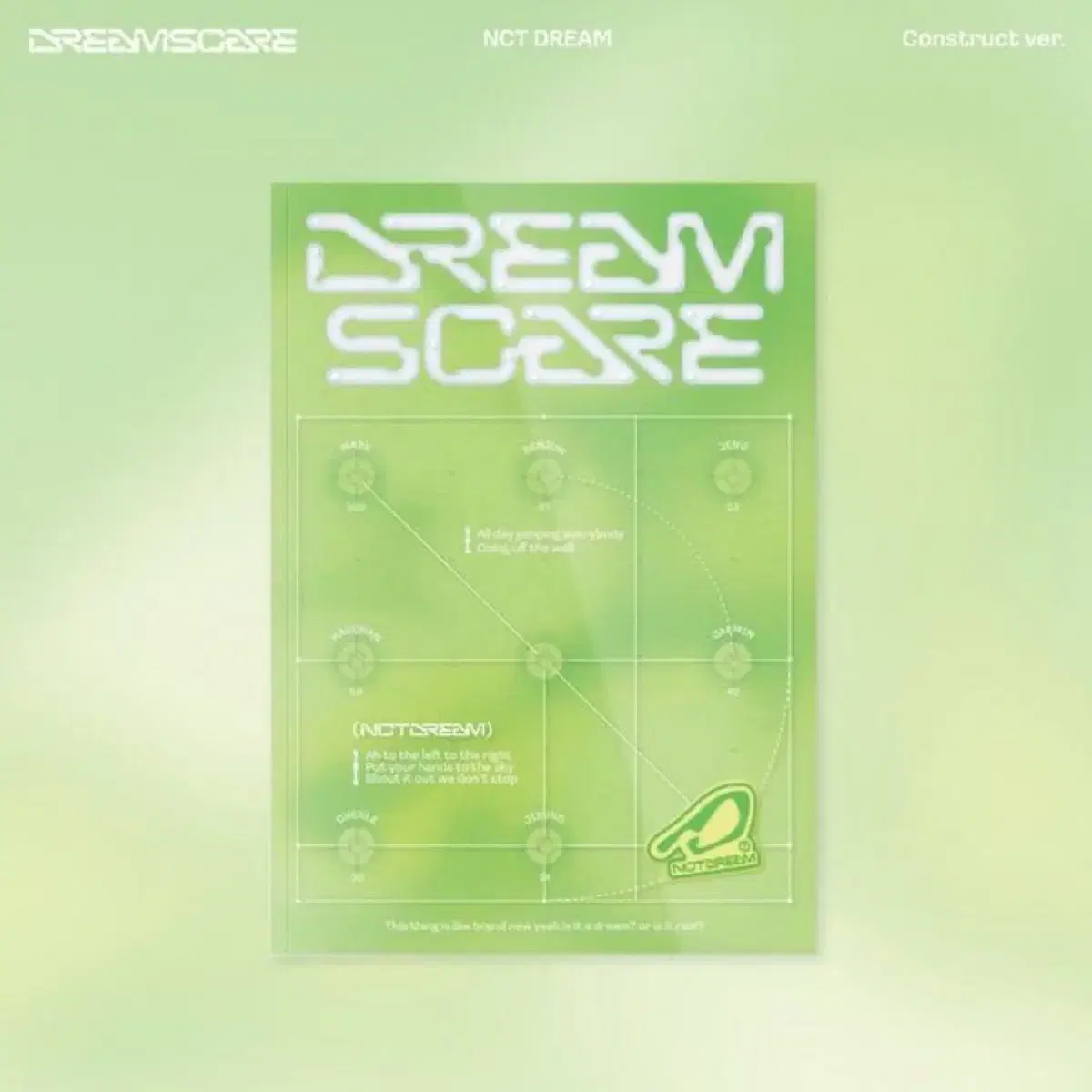 엔시티드림 DREAMSCAPE 미개봉 앨범 케타포 미공포