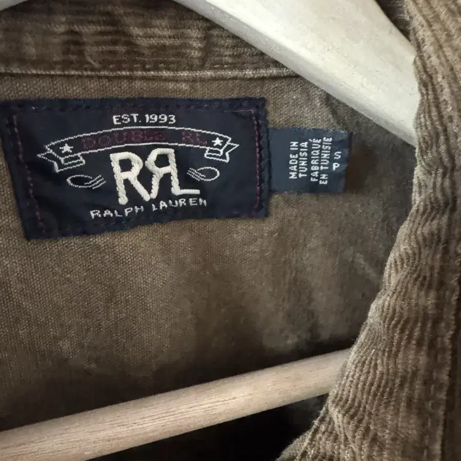 RRL 웨스턴 셔츠