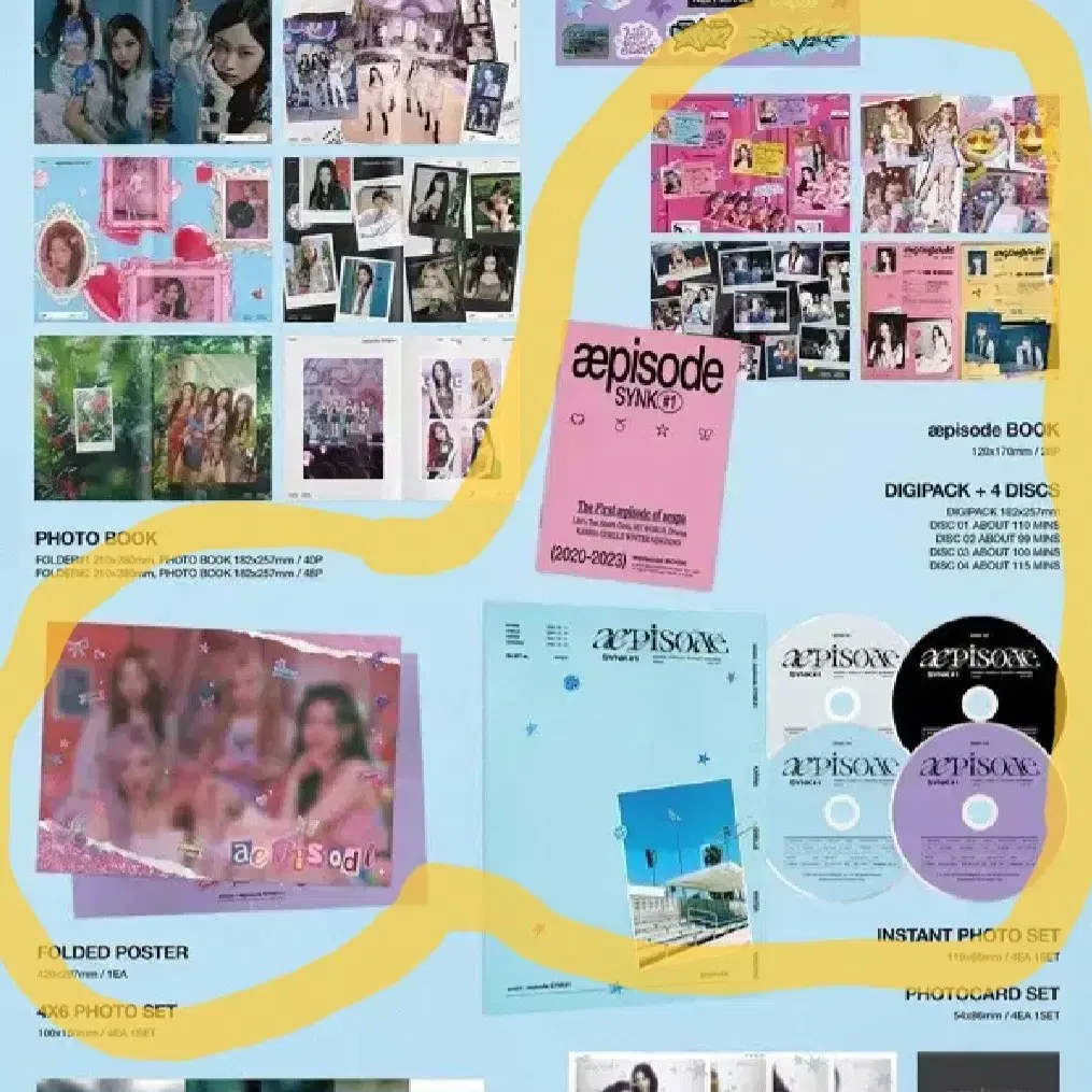 최저가 유일 ) 에스파 카리나 윈터닝닝 dvd 디지털코드 블루레이 분철