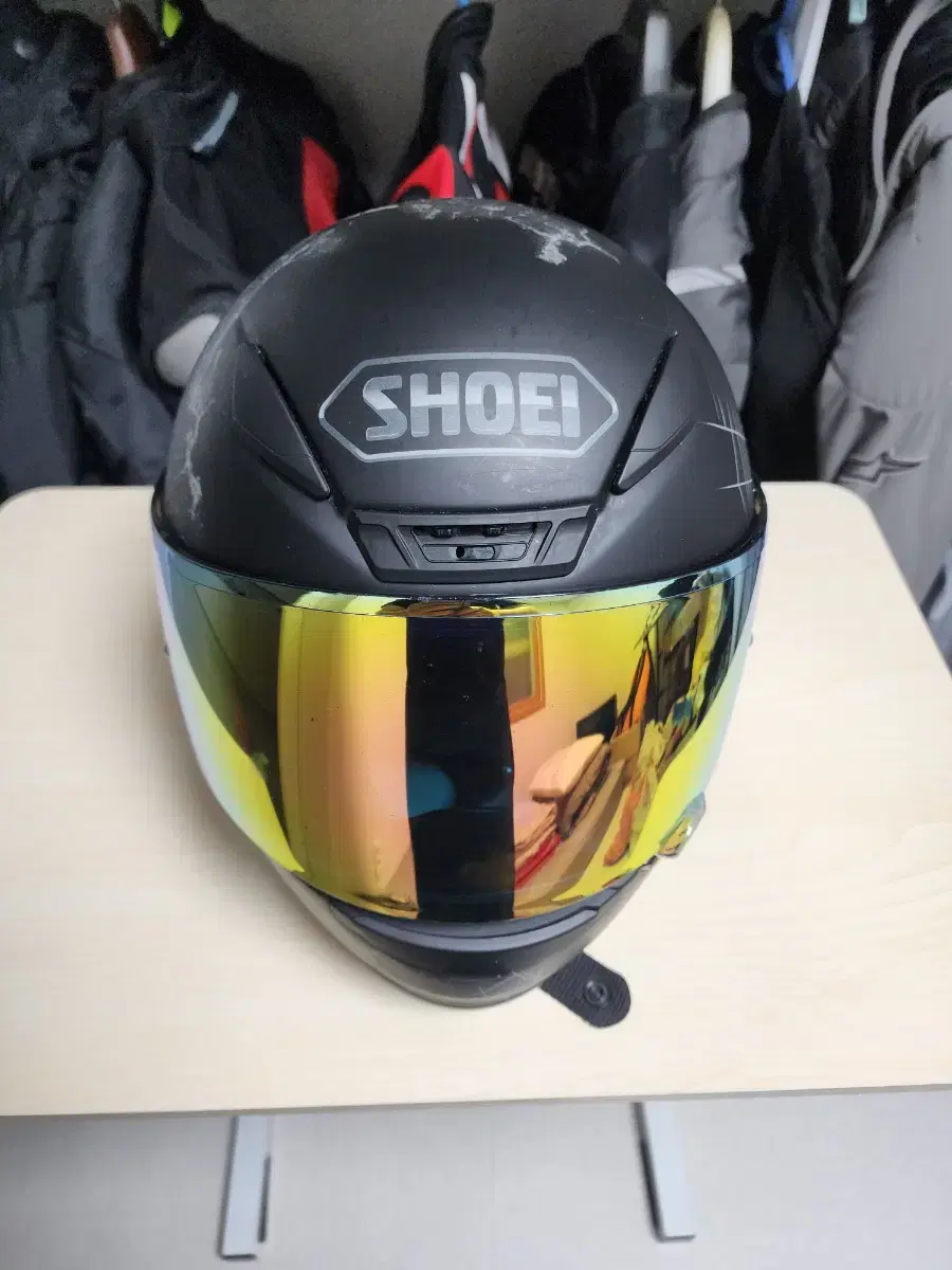 shoei z7 한정판 팜