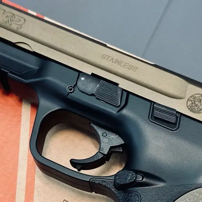 마루이 m&p9 가더 메탈슬라이드 장착