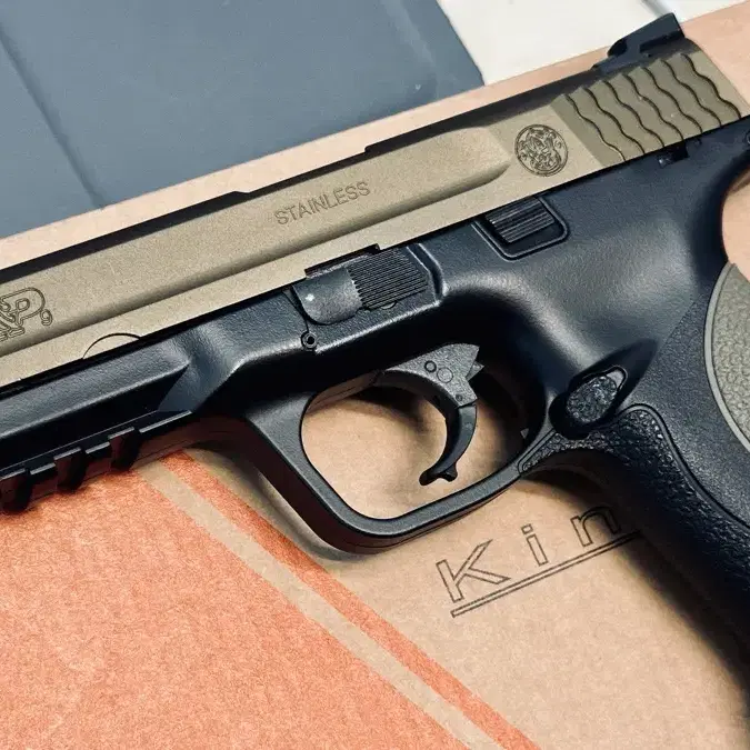 마루이 m&p9 가더 메탈슬라이드 장착