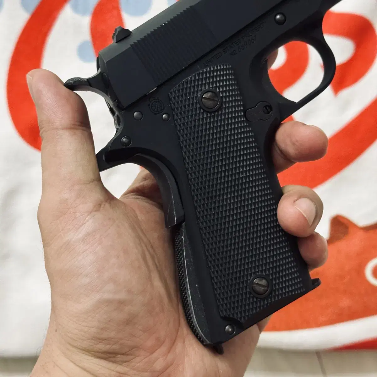 마루이 m1911a1 가더 메탈키트 장착