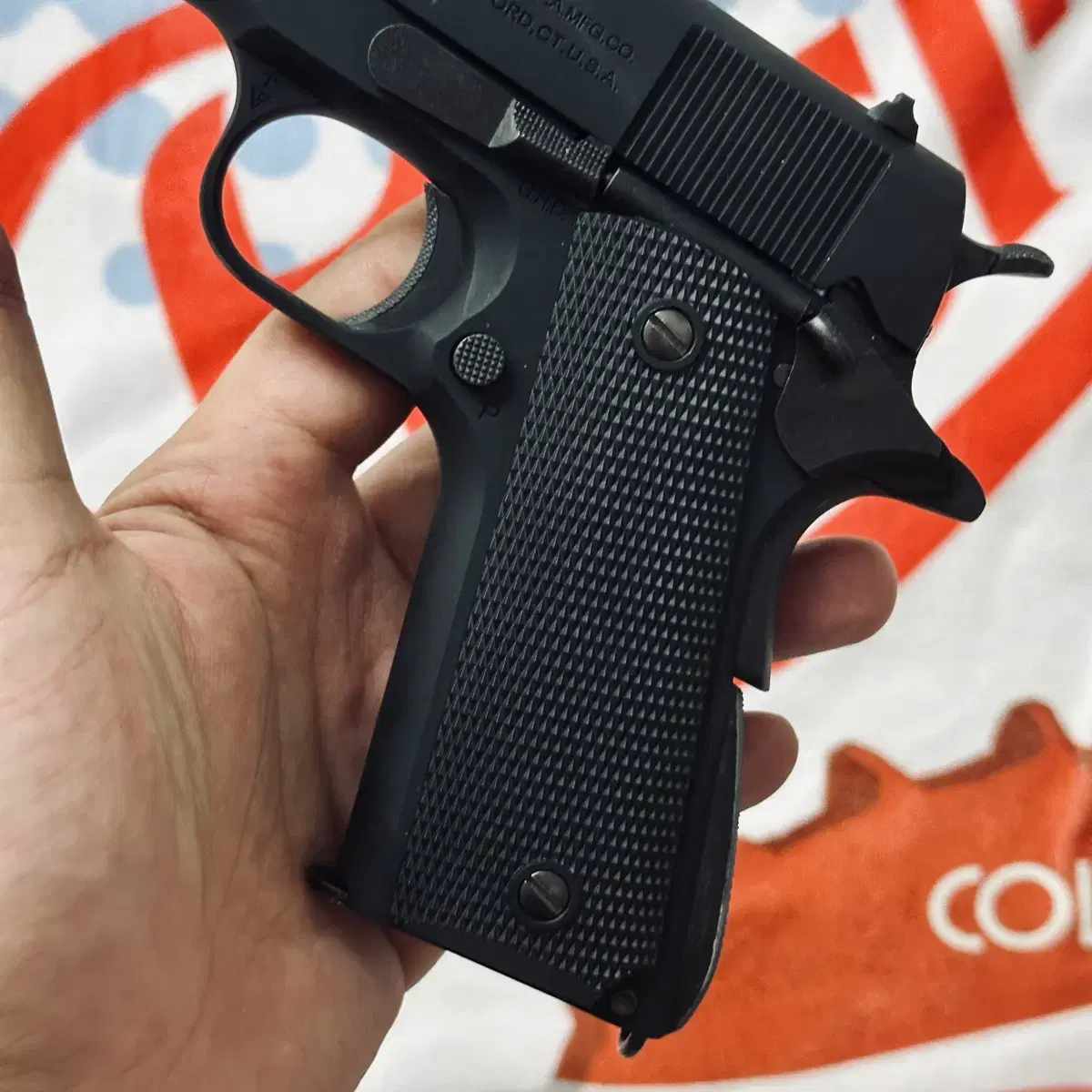 마루이 m1911a1 가더 메탈키트 장착