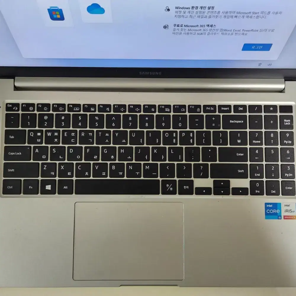 갤럭시북 NT755XDA-KK58S 15.6인치 노트북   삼성 노트북