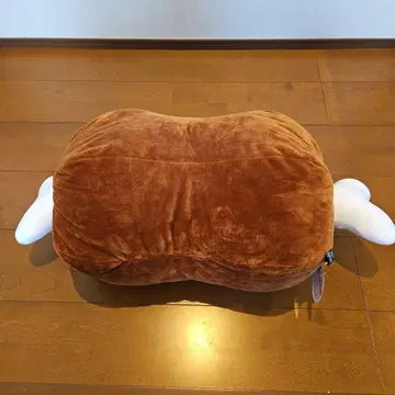 뼈 있는 고기 만화 속 고기 봉제 인형
