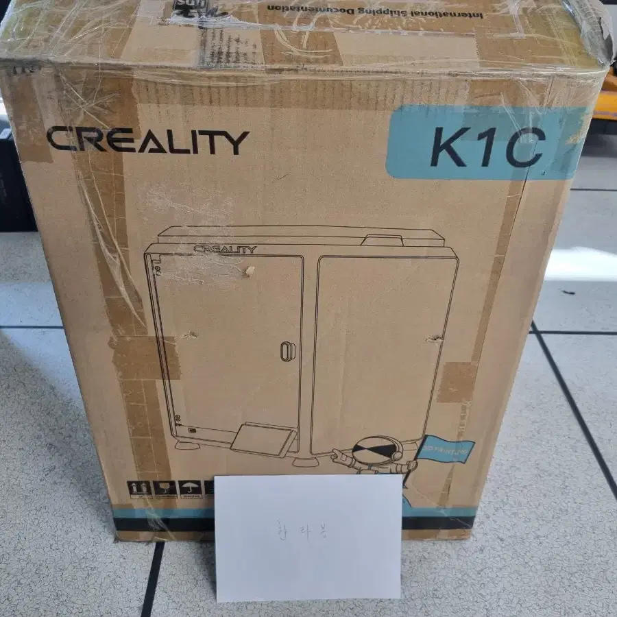 Creality K1C 고속 3D프린터 저렴하게 판매합니다