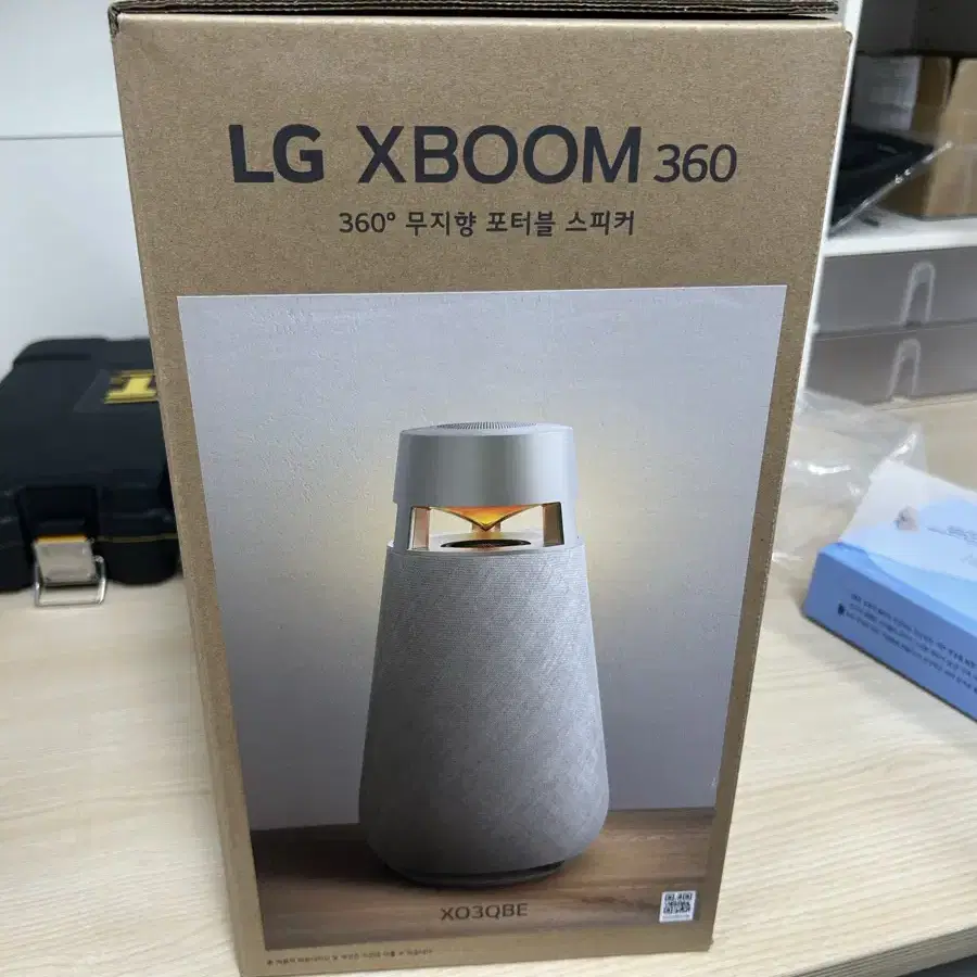 LG XBOOM 360 미개봉