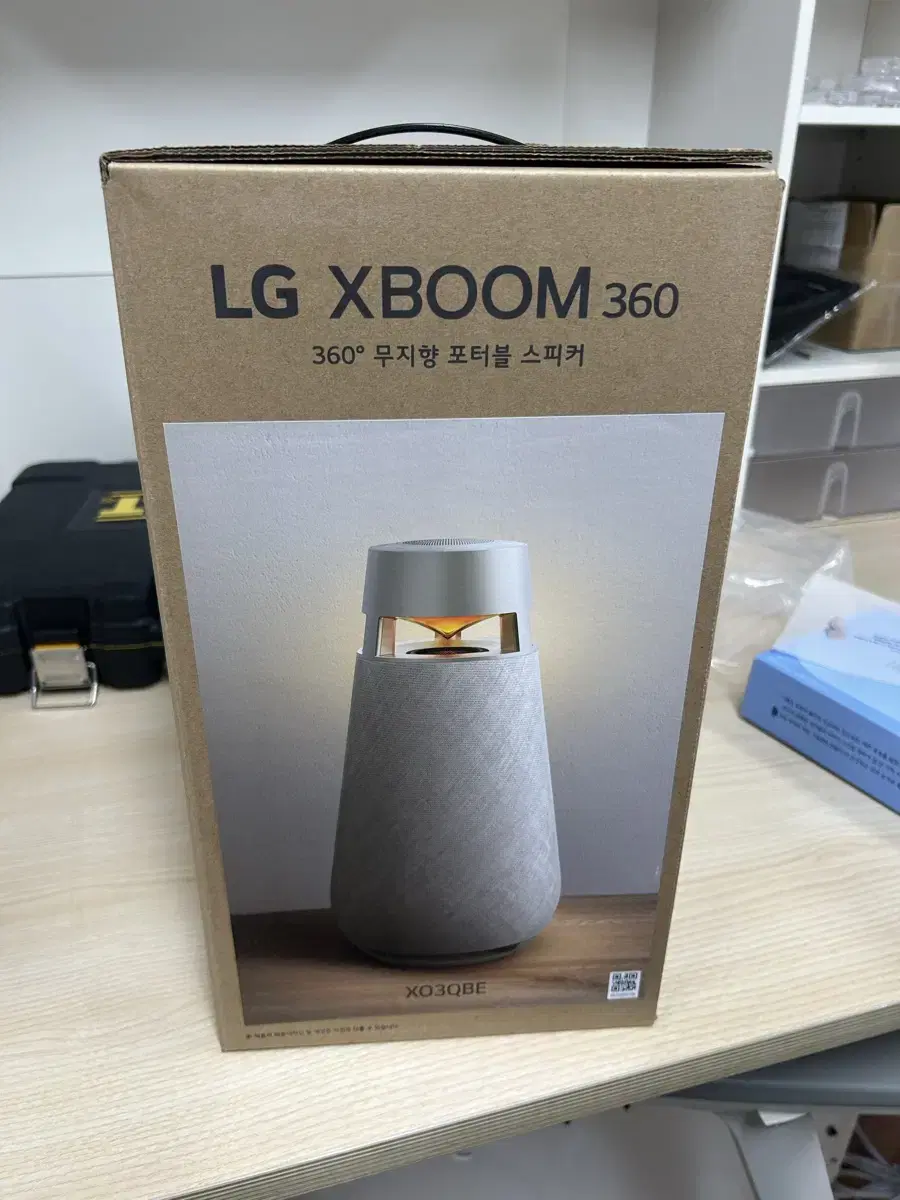 LG XBOOM 360 미개봉