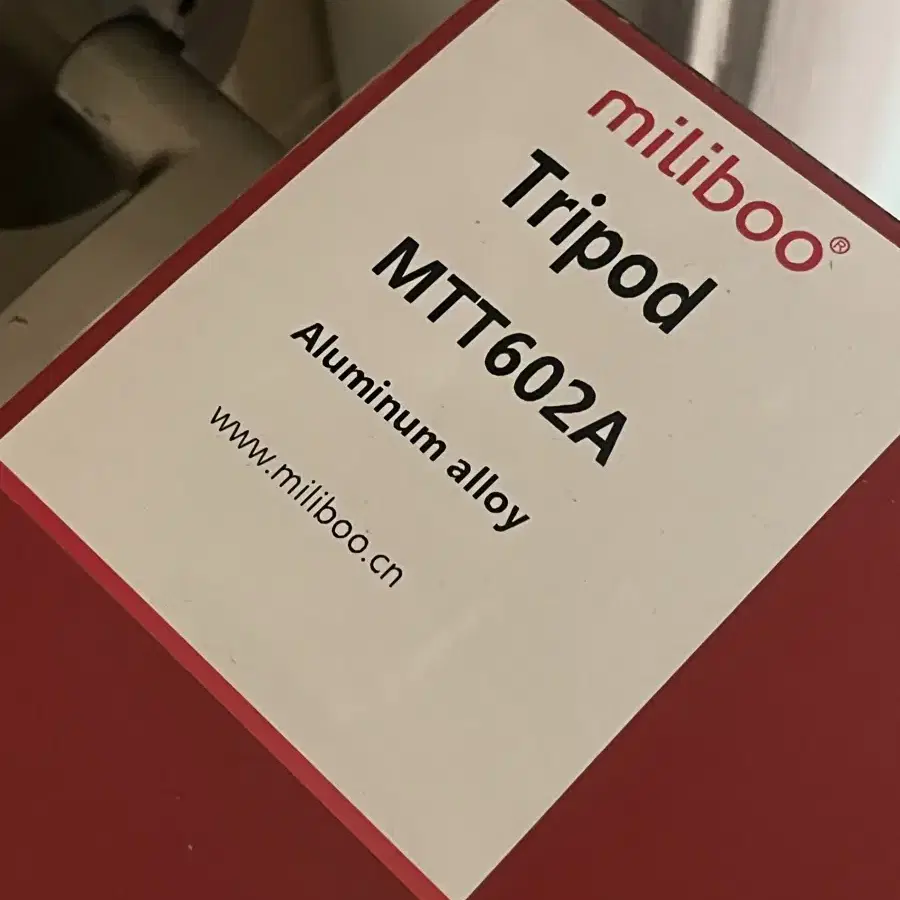 말리부 miliboo 방송용 삼각대 MTT602A 트라이포드