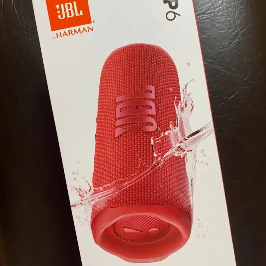 jbl flip6 레드 미개봉 새상품