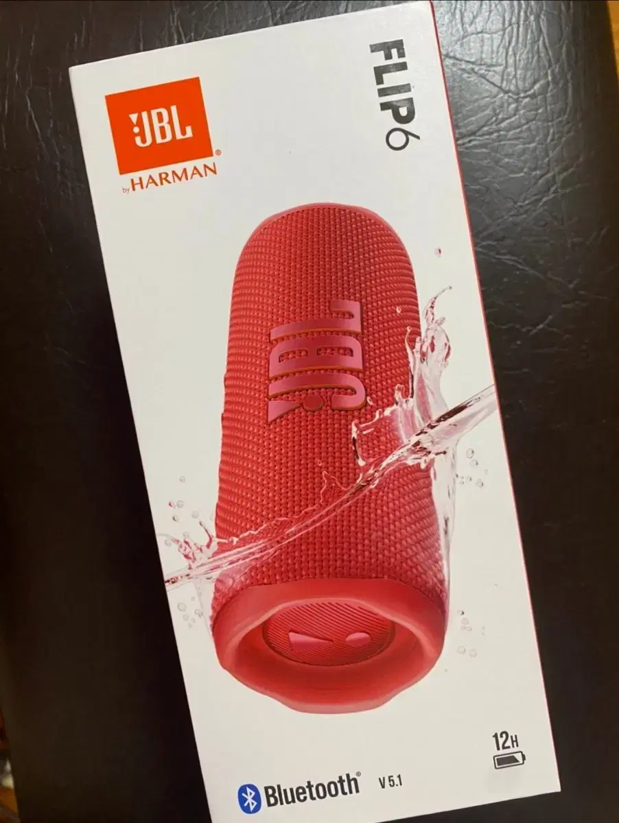 jbl flip6 레드 미개봉 새상품