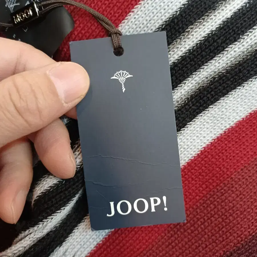 joop! 니트면 목도리 150cm