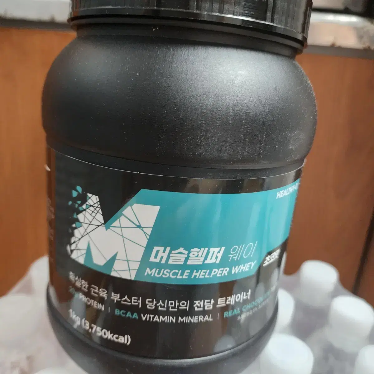 머슬헬퍼웨이 단백질보충제 초코맛 1kg