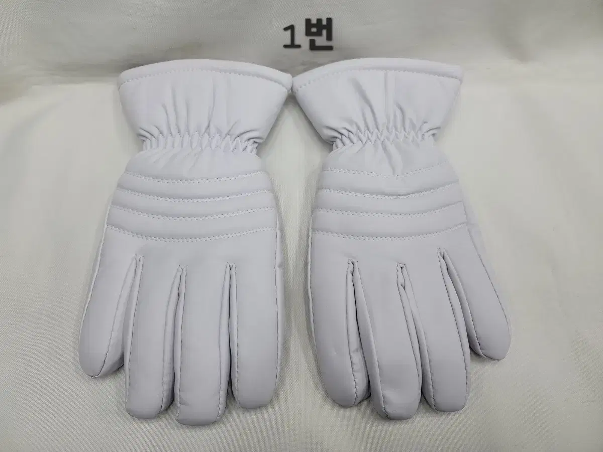 White gloves