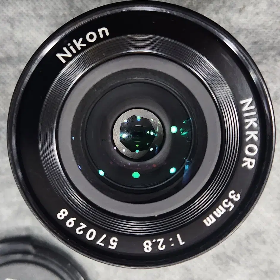 NIKON 35mmF2.8 Ais