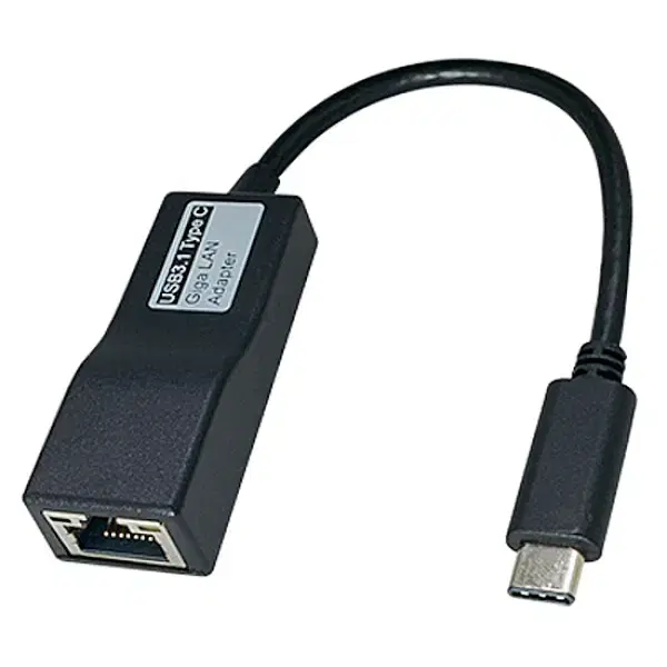 Type-C 기가비트 랜카드 (유선, USB 3.0, 1000Mbps)