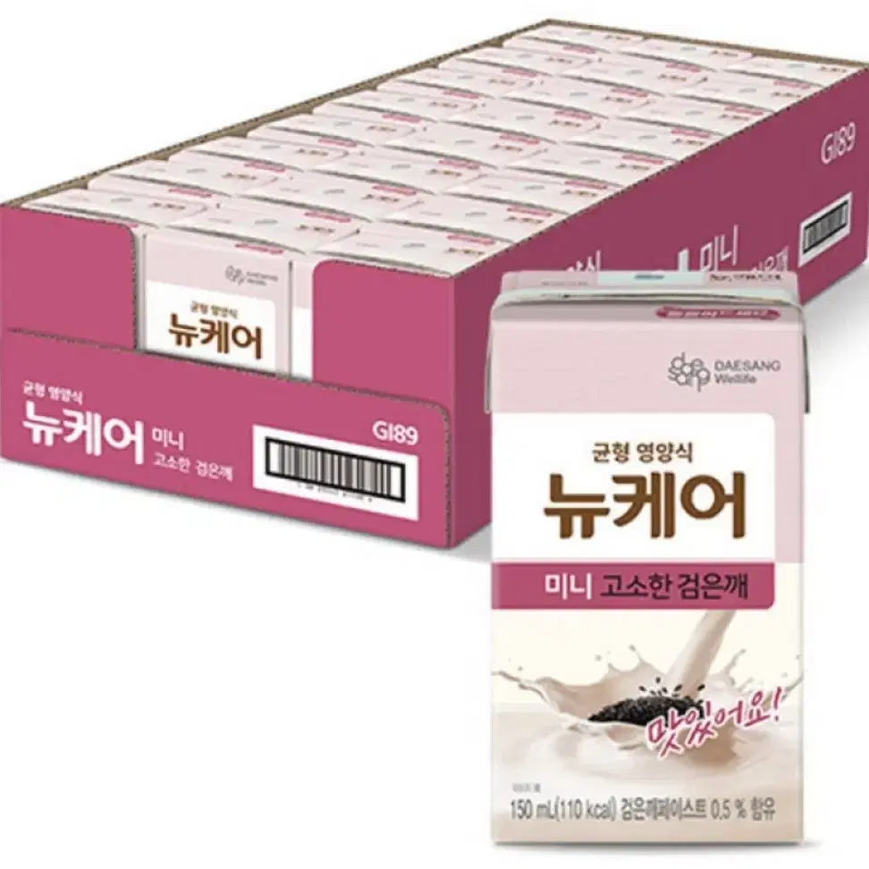 뉴케어 150ml 24개 고소한검은깨