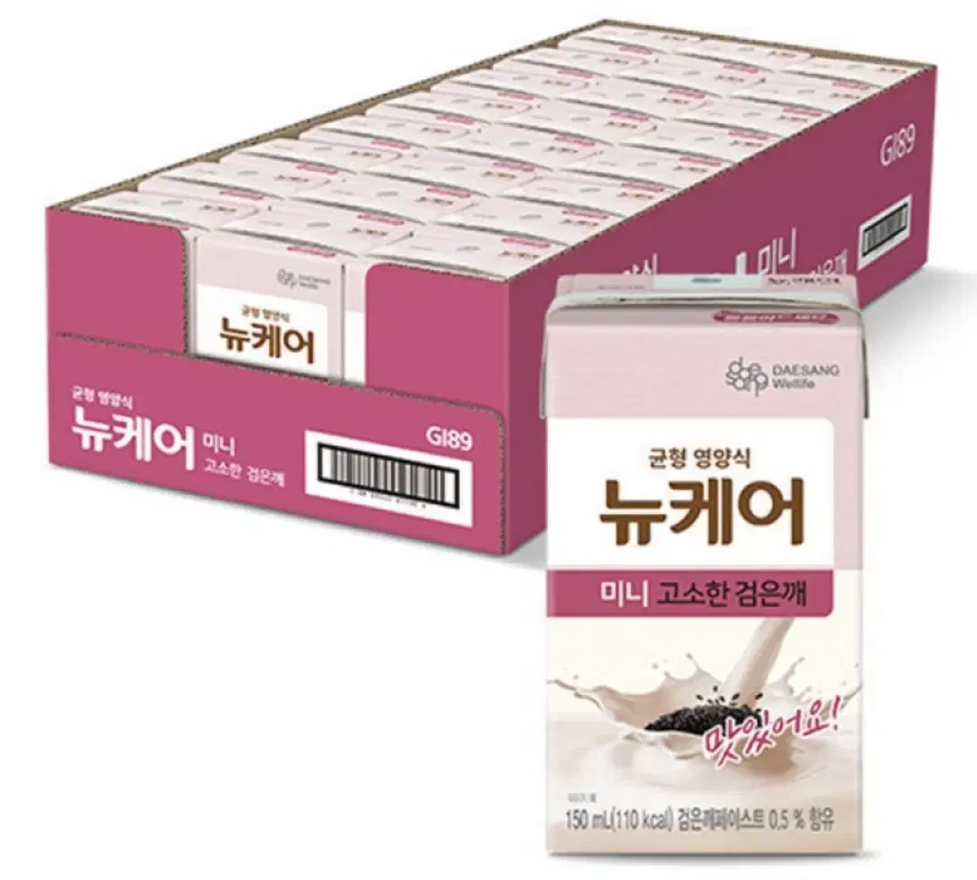 뉴케어 150ml 24개 고소한검은깨