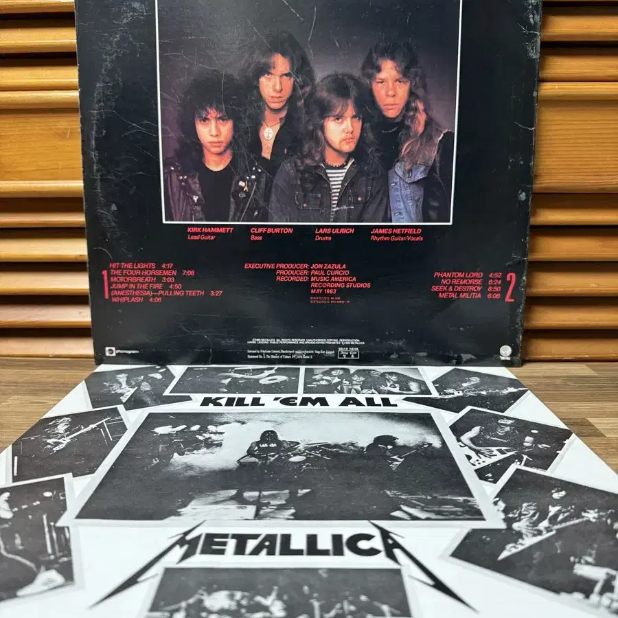 Metallica : Lp.