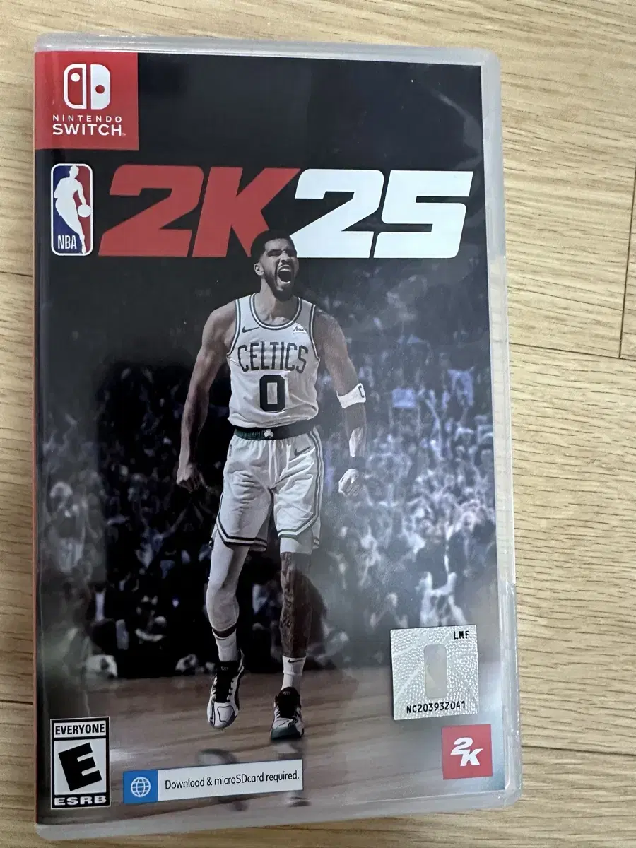 nba2k25 닌텐도 스위치 판매합니다.