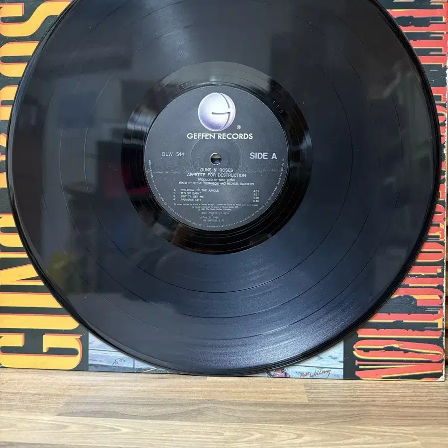 Guns N Roses : Lp.