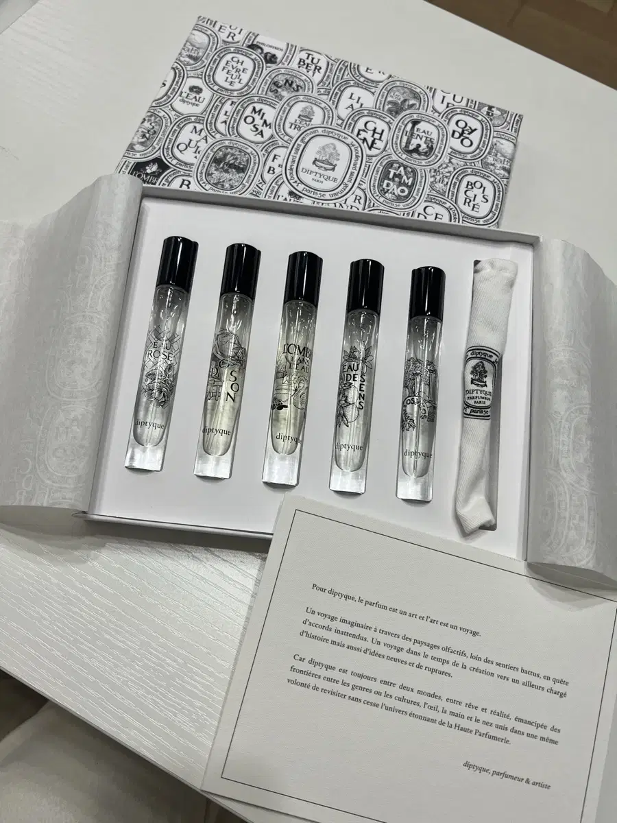 DIPTYQUE 딥티크 디스커버리세트 5종 EDT 도손 롬브르단로 오로즈