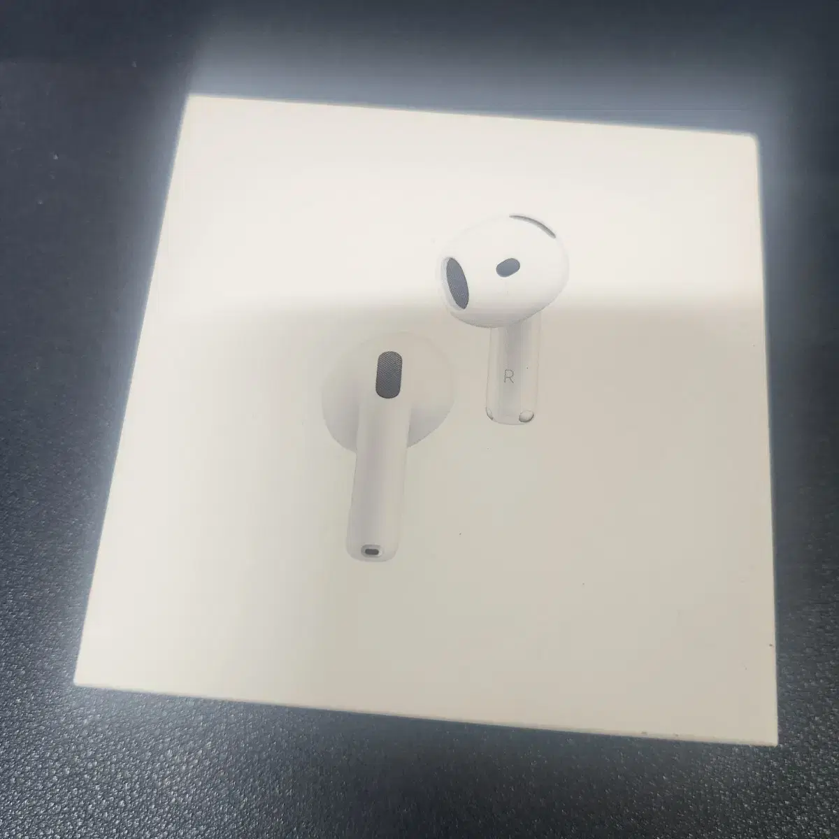 애플 에어팟(AirPods) 4 액티브 노이즈 캔슬링 모델 정품 미개봉