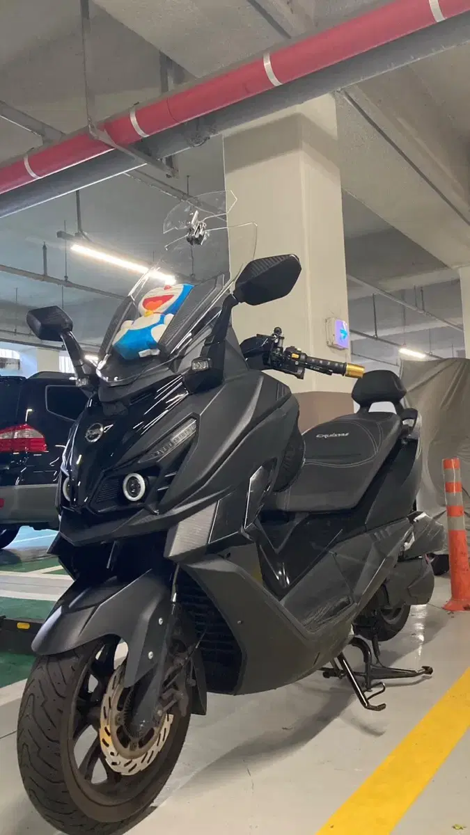 크루심알파 125 오디오차 (스즈키gsx-r125만 대차ㄱㄴ)