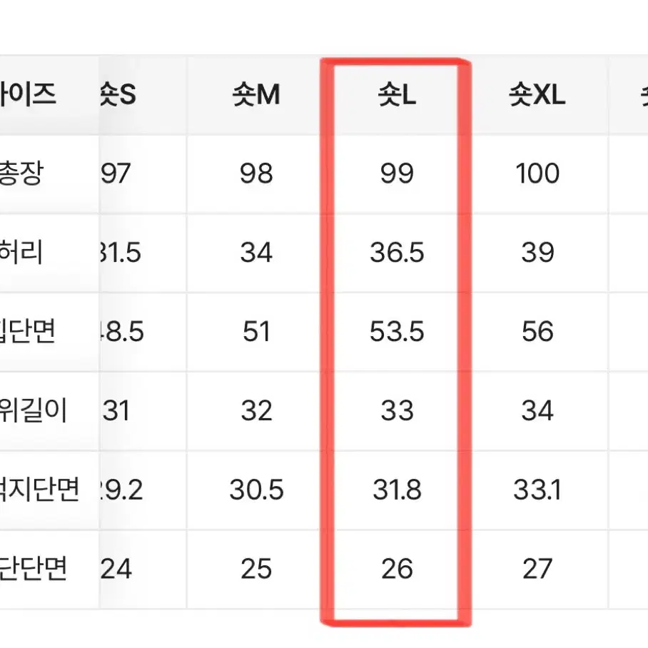 핏시 실크기모 정핏 일자 브라운 코듀로이 팬츠 L