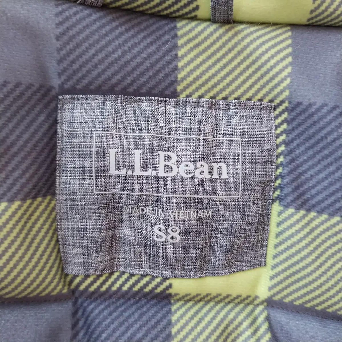 아동 L.L Bean 폴리 패딩 8세 사이즈 c11476