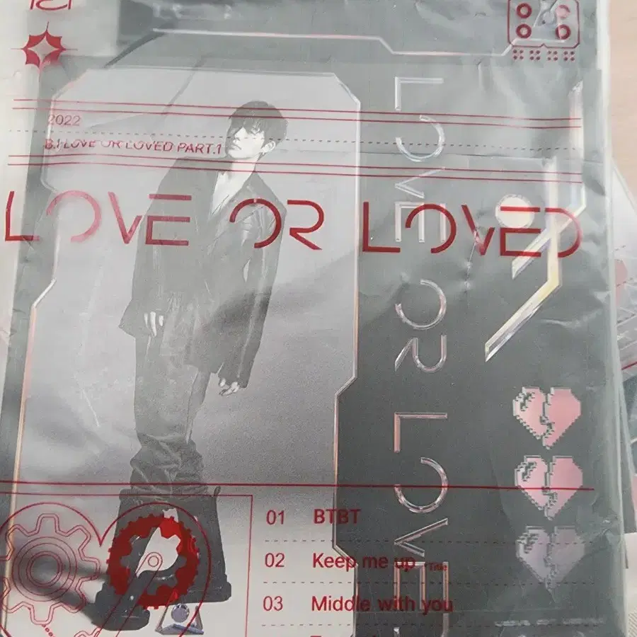 B.I Love or loved 토레카 앨범 팔아요