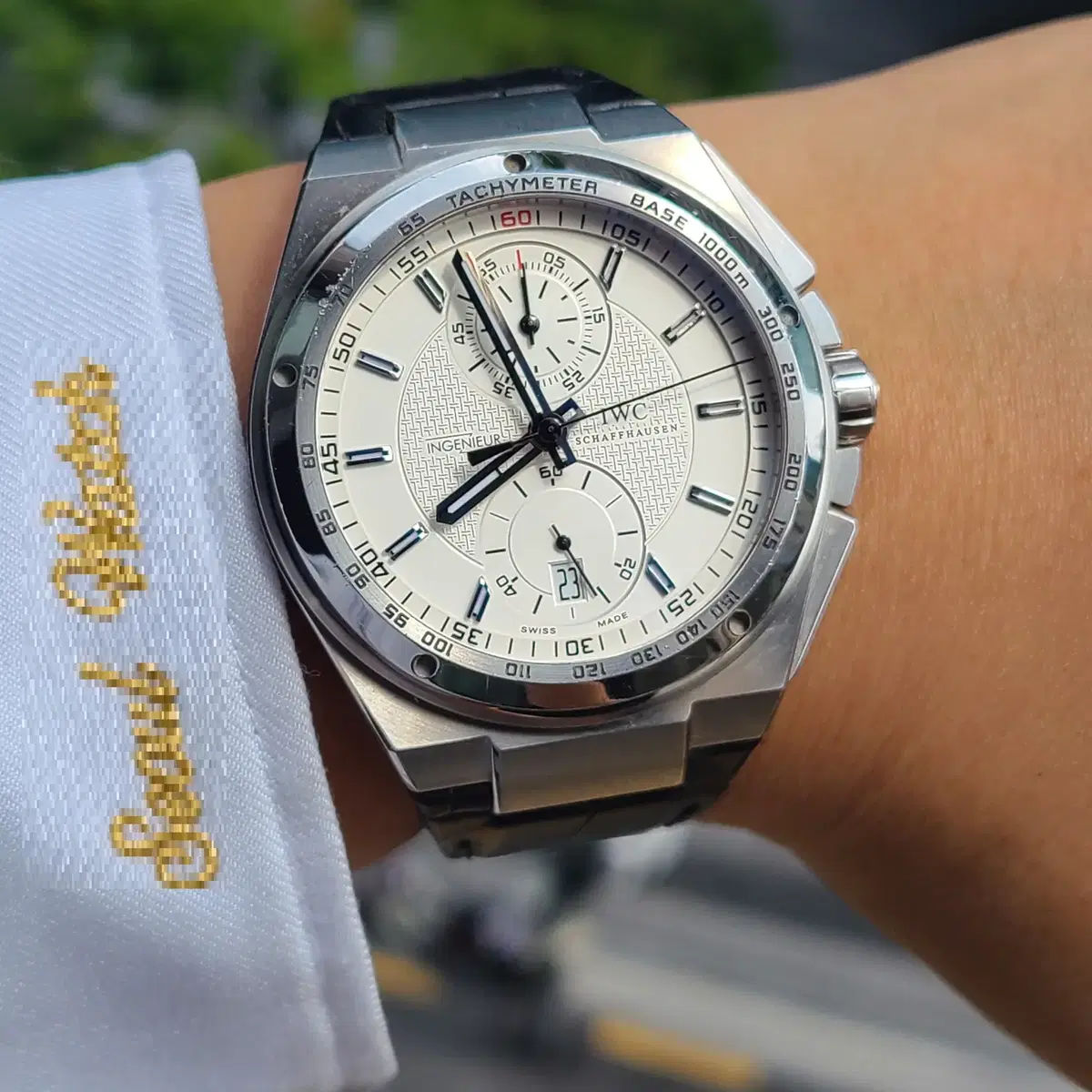 [정품] IWC 빅 인제니어 점보 크로노그래프 45