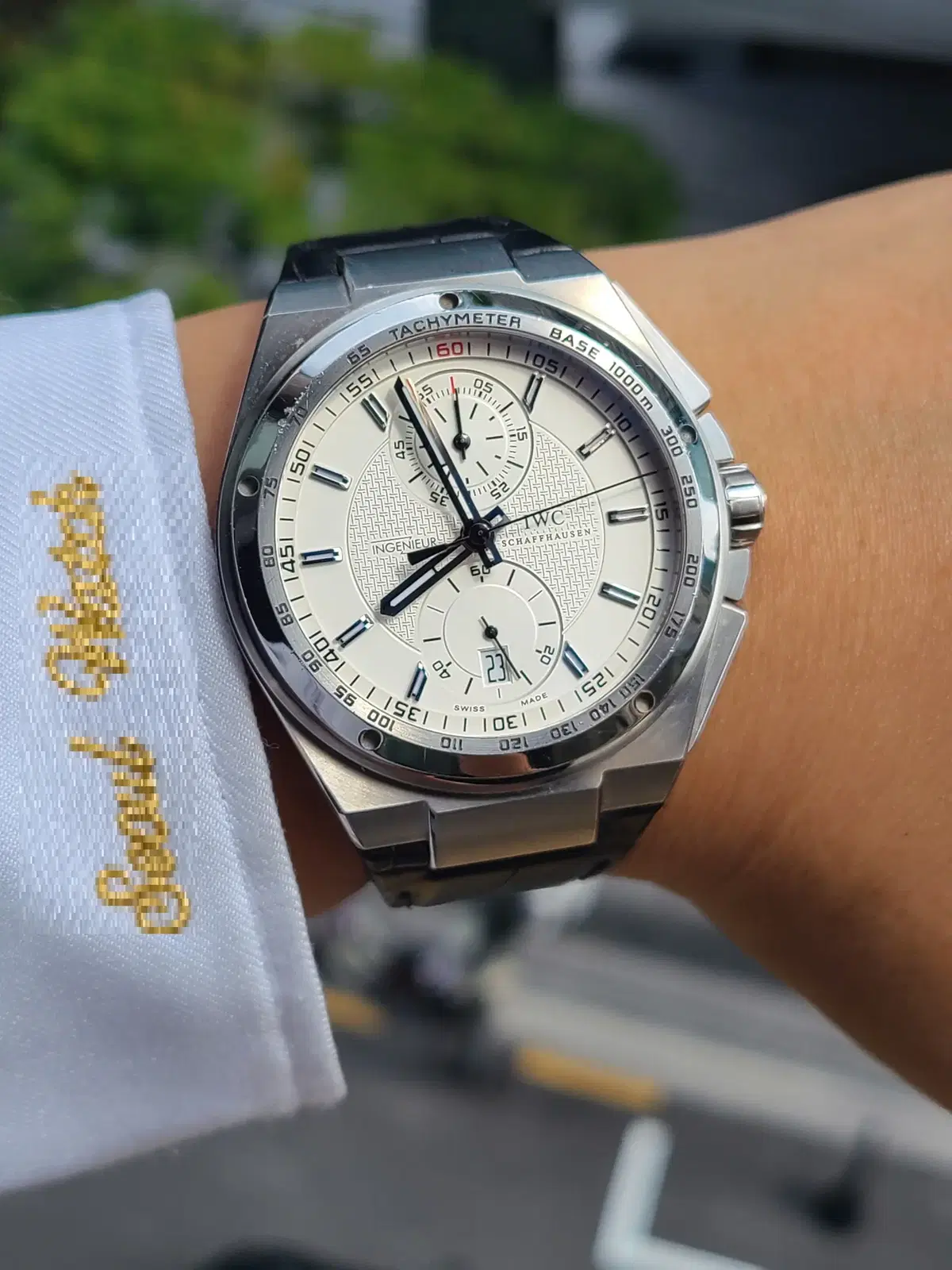 [정품] IWC 빅 인제니어 점보 크로노그래프 45