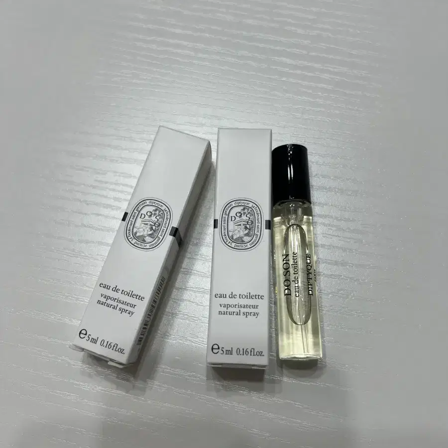 딥티크 DIPTYQUE 도손 Doson EDT 5ml 2개 휴대용사이즈