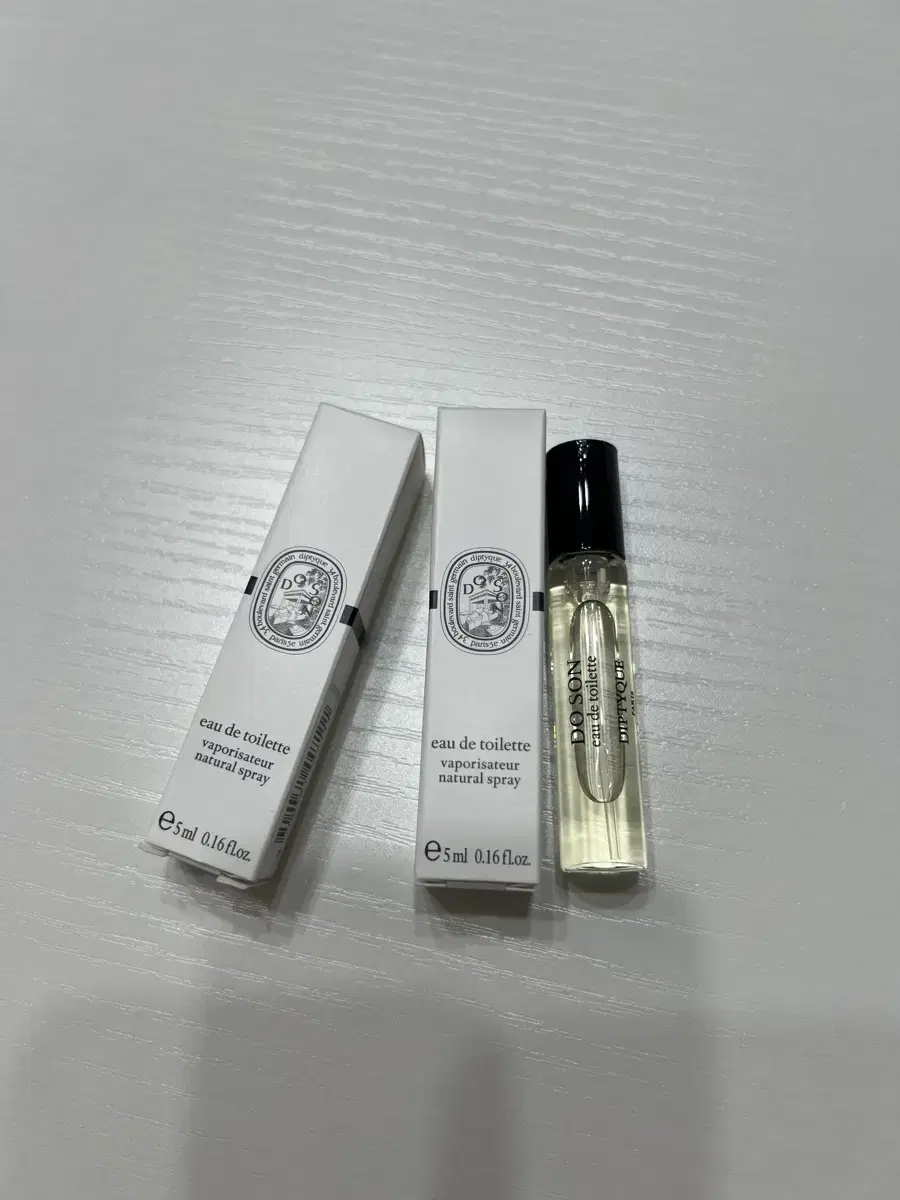 딥티크 DIPTYQUE 도손 Doson EDT 5ml 2개 휴대용사이즈