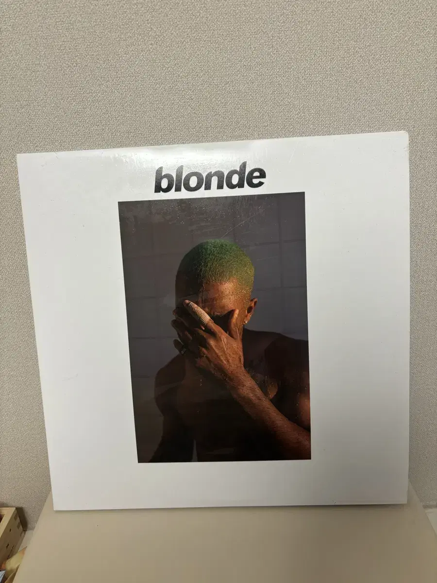 프랭크 오션 blonde LP 개봉반 판매합니다