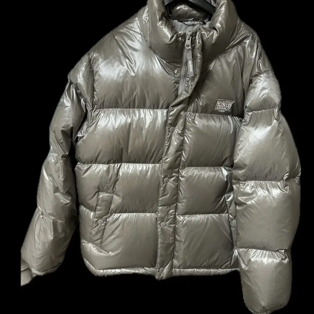 마리떼프랑소와저버 GLOSSY DUCK DOWN PUFFER (gray)