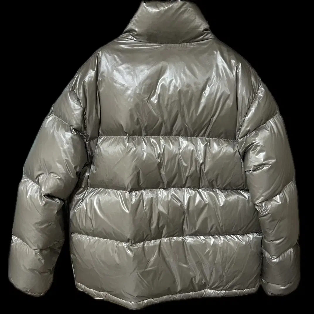 마리떼프랑소와저버 GLOSSY DUCK DOWN PUFFER (gray)