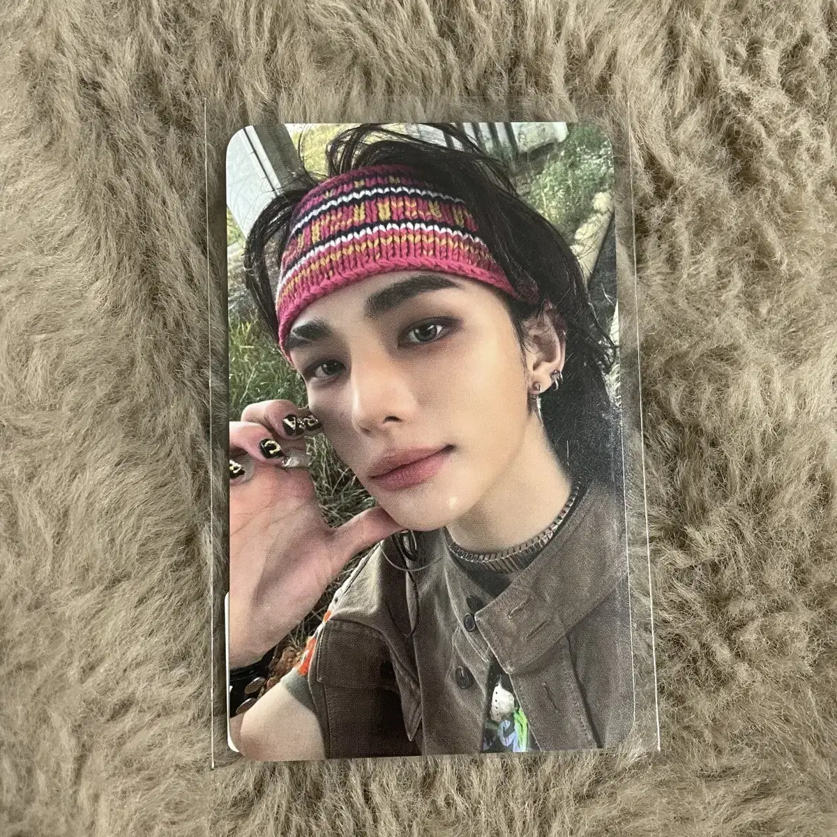 Skz sum pop up hyunjin ld photocard sells