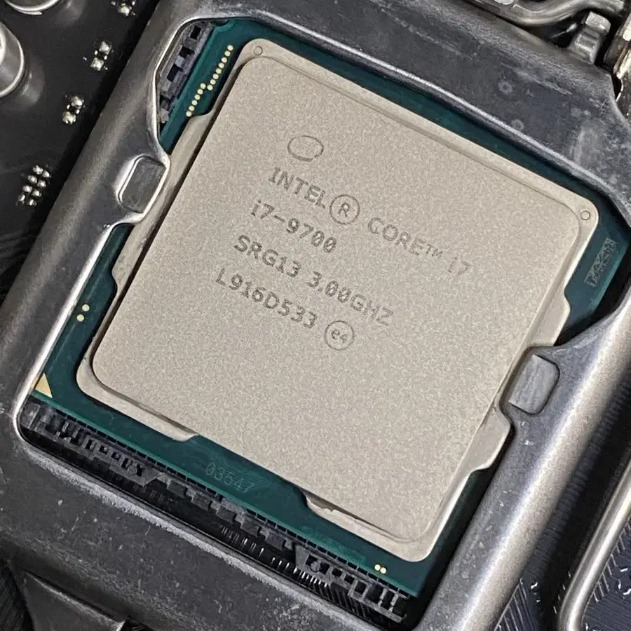 i7 9700 cpu