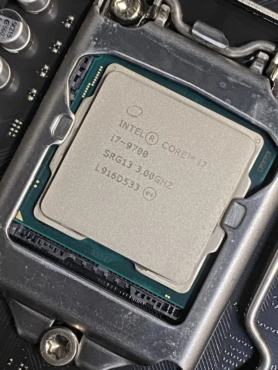 i7 9700 cpu