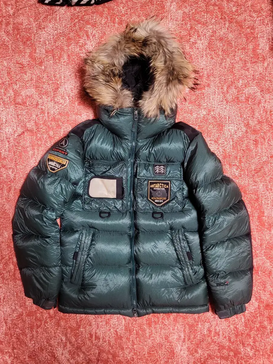 Kolon Queenmode padded Himalayan Antatika boss goose down 90-95 size arms