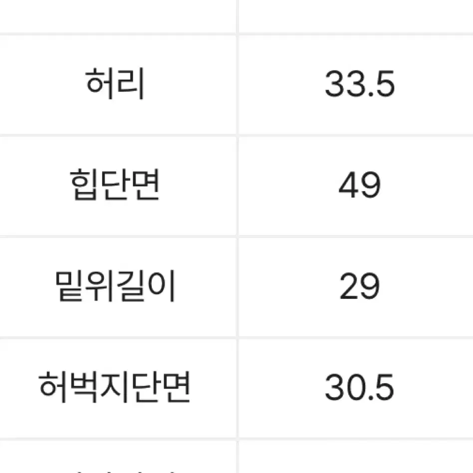 에이블리 청바지 판매