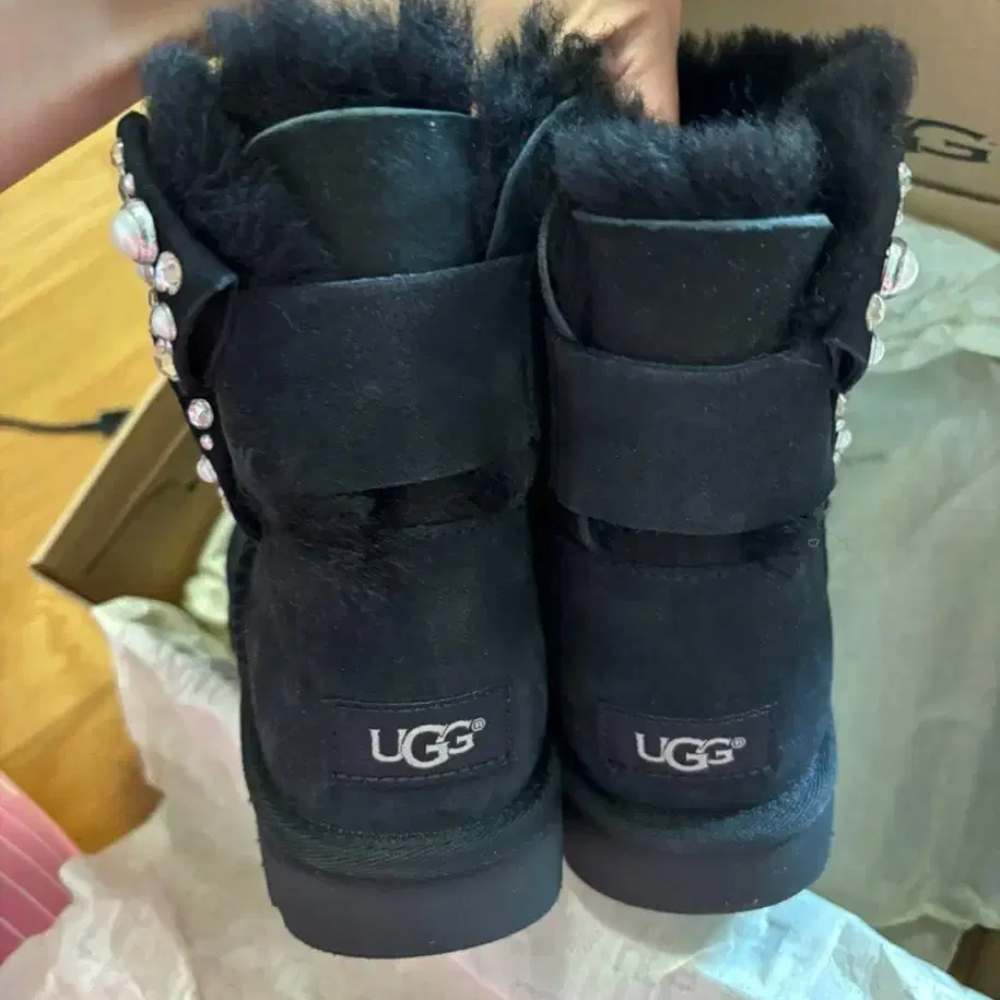 Ugg 어그 mini baily brilliant