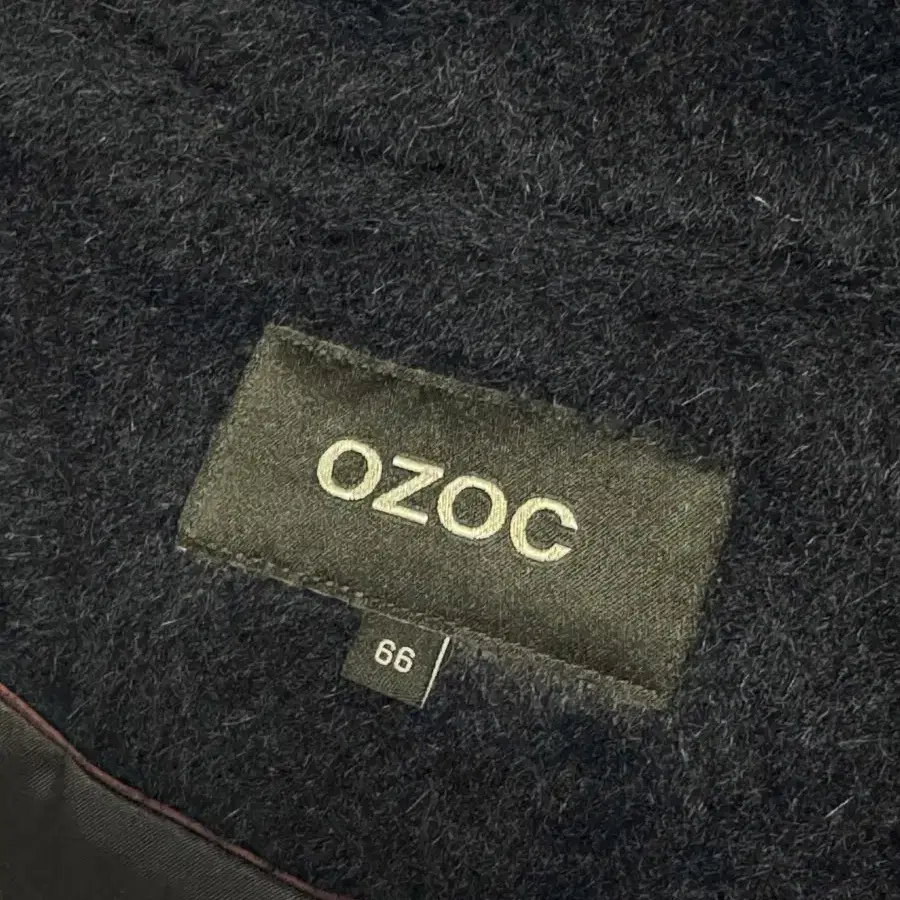 OZOC 알파카 코트