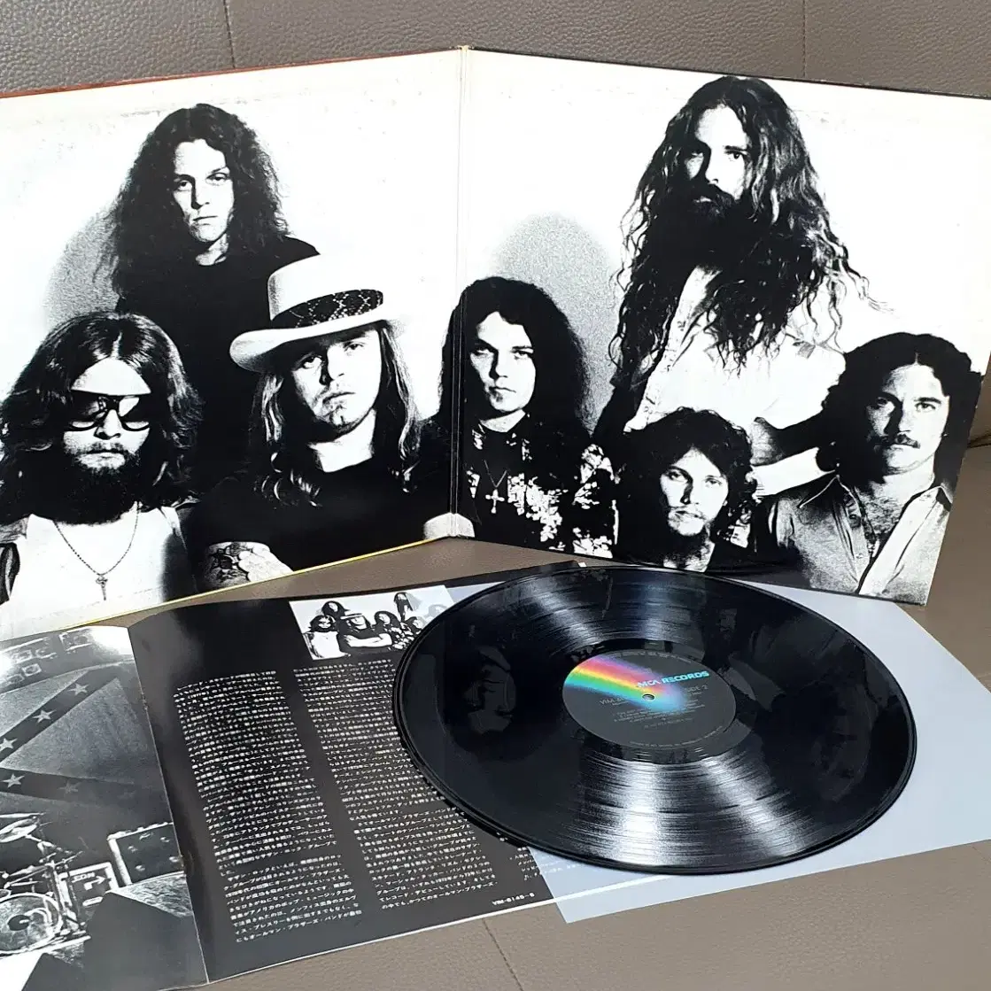 LP ㅡ Lynyrd Skynyrd  수입음반