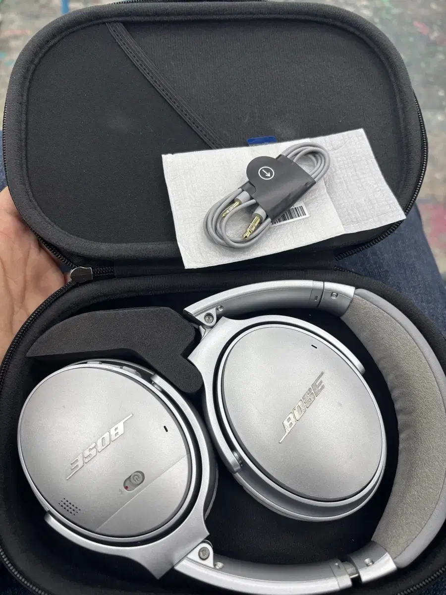 보스 qc35